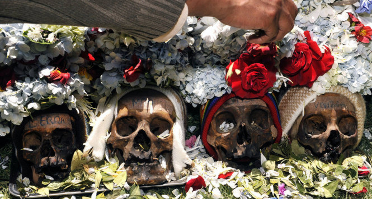 Милые кости: черепа язычников Боливии