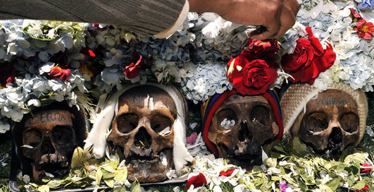 Милые кости: черепа язычников Боливии