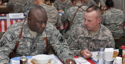 ТОП-10 лучших армейских пайков мира