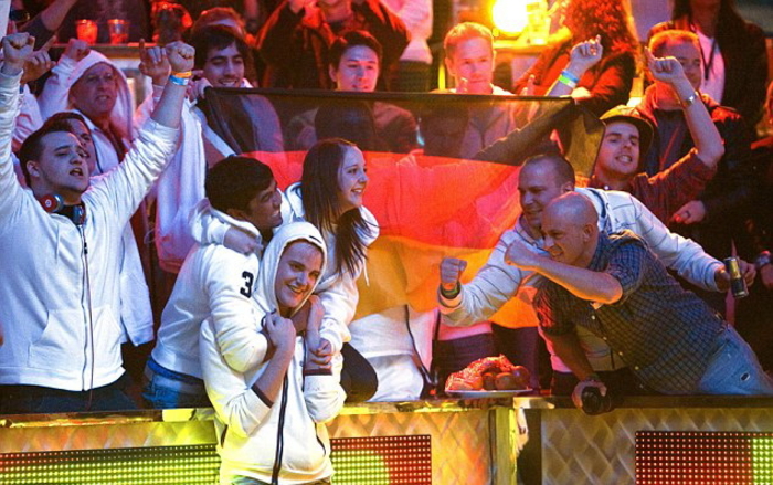 Немецкий студент взял штурмом Лас-Вегас