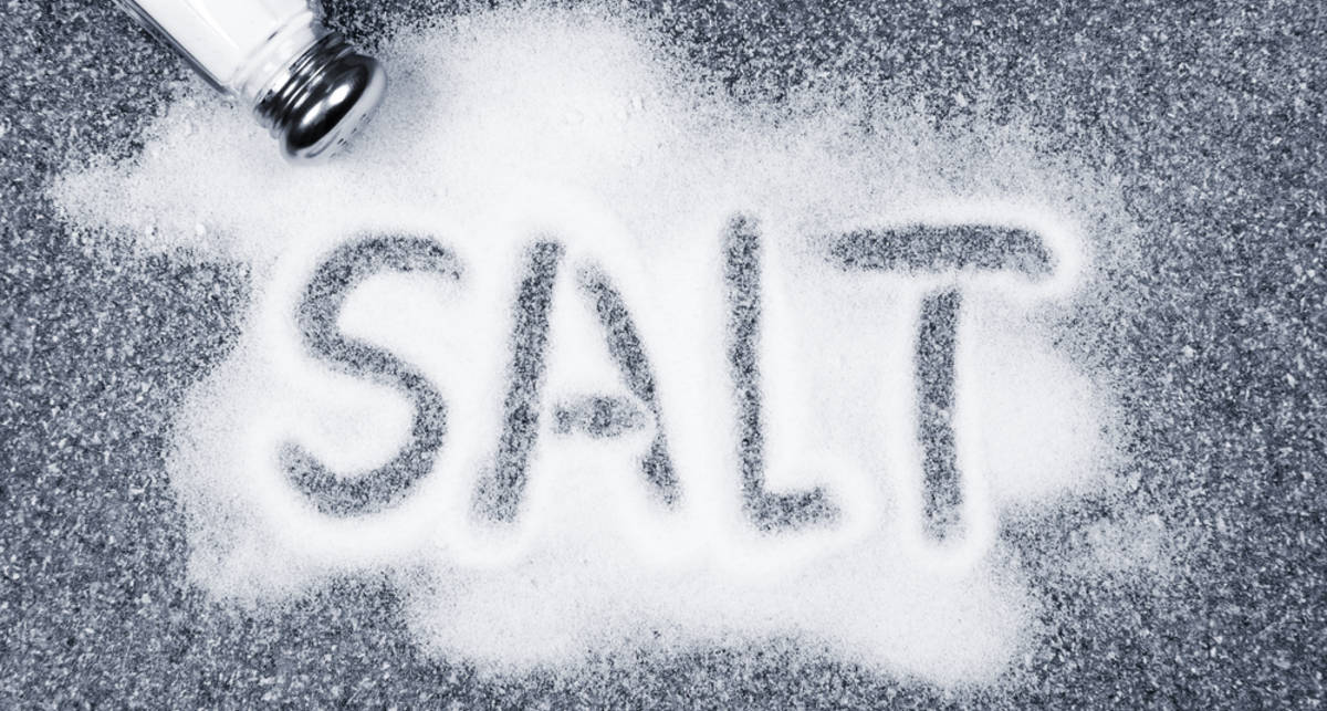 Сладкая правда: соль тебе не повредит!