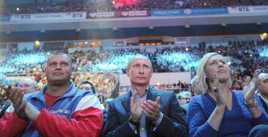 Освистали Путина: ТОП-5 мужских позоров