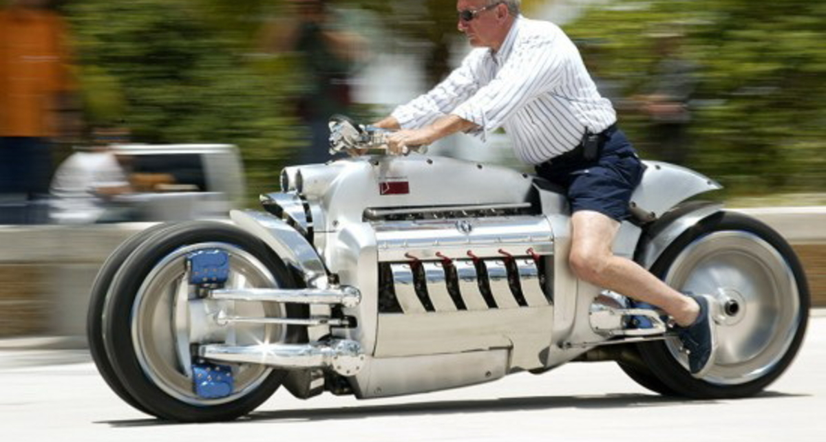 Пятерка мотоциклов, которых не догнать