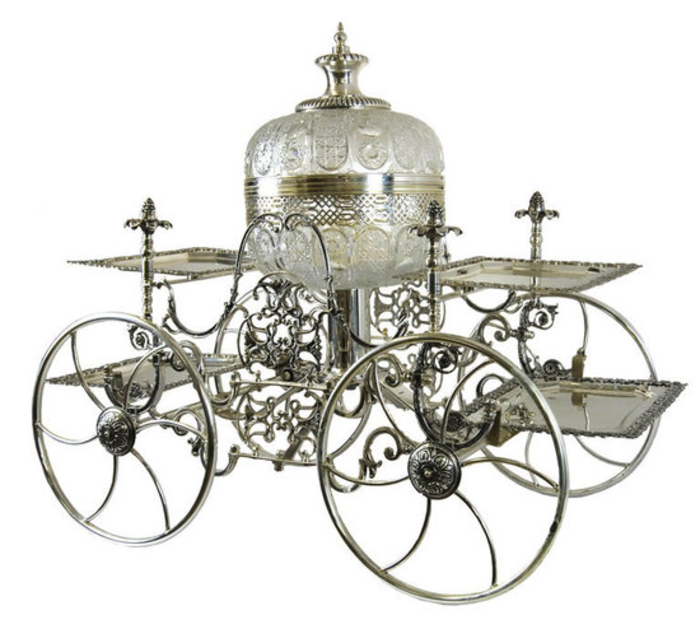 Бар-тележка: для пьющих эстетов