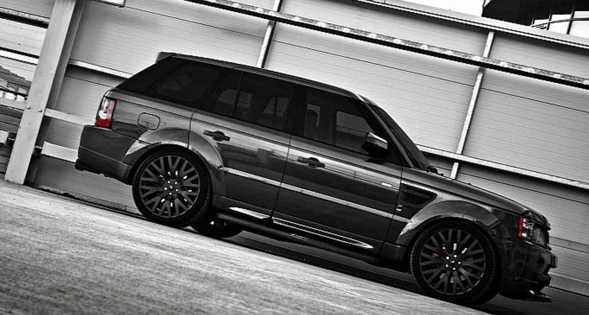 Range Rover: из джипа - в броневики