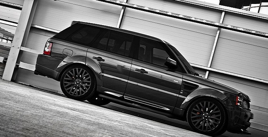 Range Rover: из джипа - в броневики