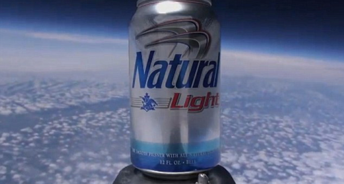 Как запустить пиво в космос?