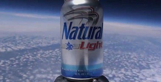 Как запустить пиво в космос?