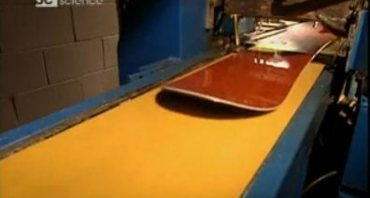 Как сделать себе сноуборд?