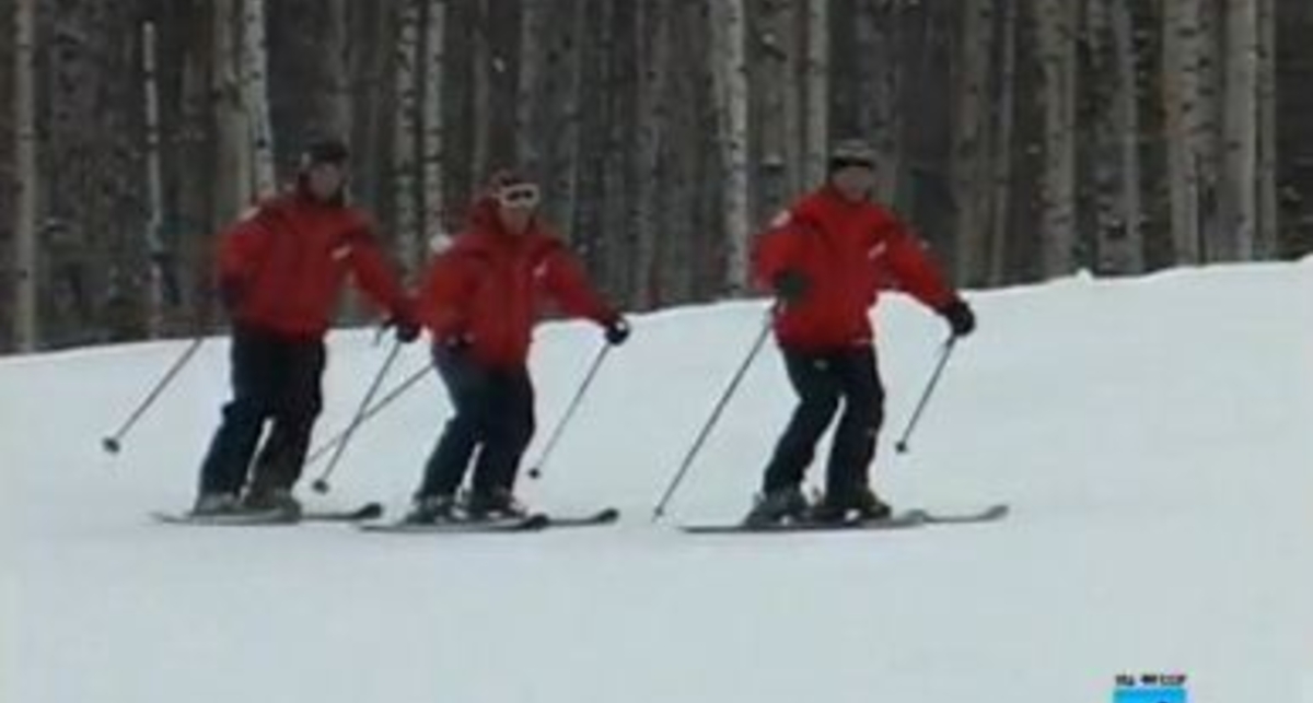 Школа горных лыж: Как поворачивать?
