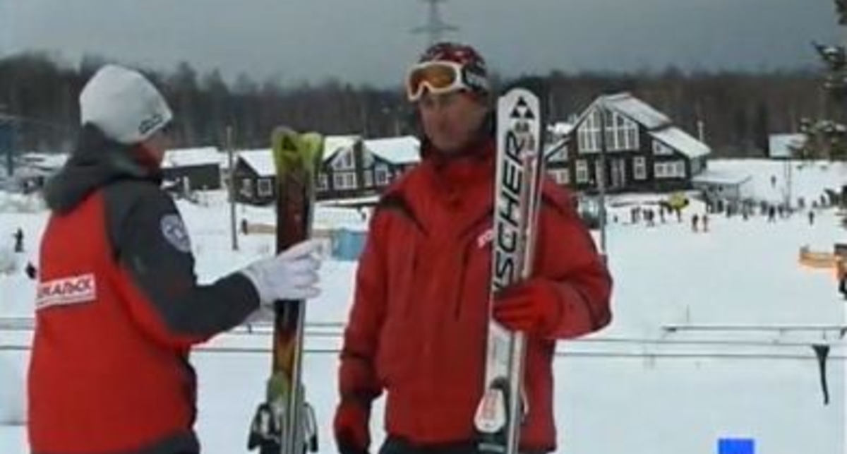 Школа горных лыж: С чего начать?