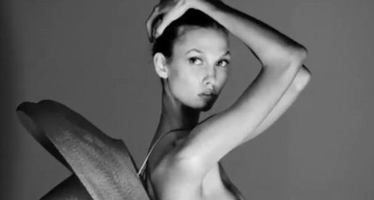 Модель и балерина: бесстыдство для Vogue