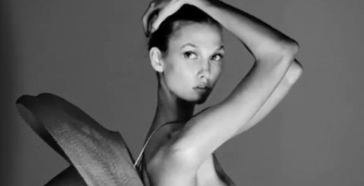 Модель и балерина: бесстыдство для Vogue