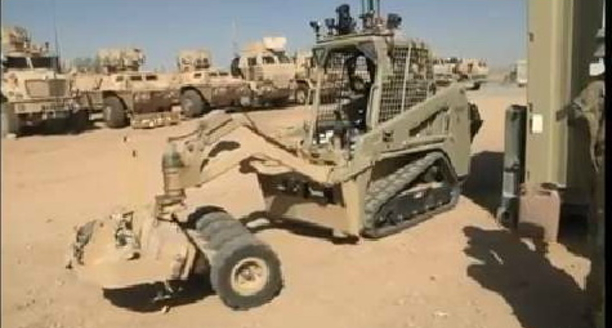 Я, сапер: роботы против мины