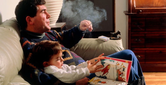 Табак - отцовству главный враг