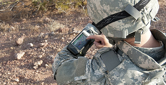 Солдатская мобила США: смартфон для Афгана