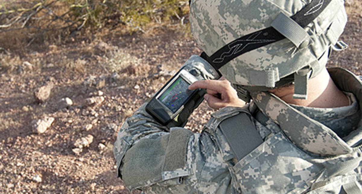 Солдатская мобила США: смартфон для Афгана