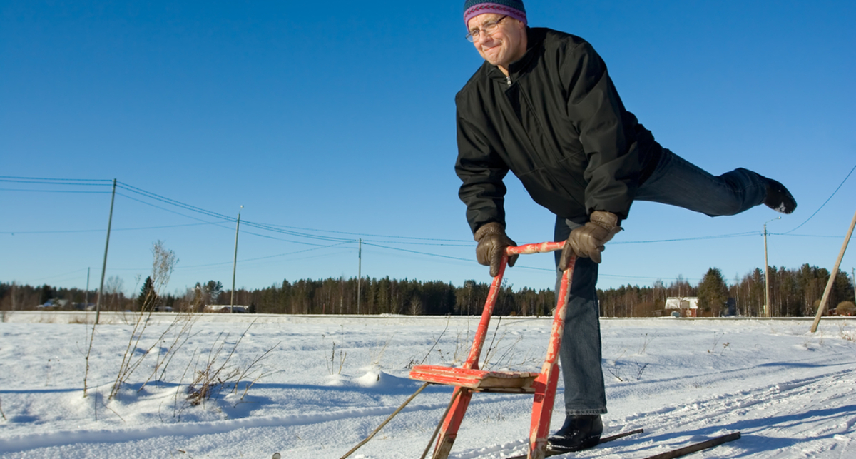Тренировка пресса: как не толстеть зимой?