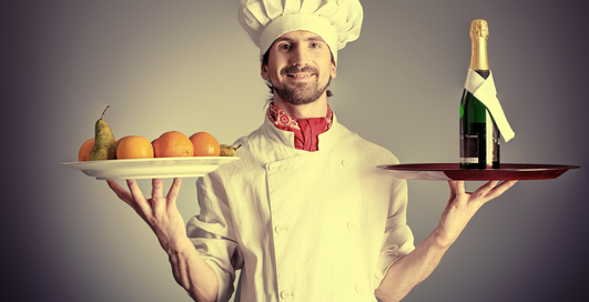 Новогодний стол: как дешево отделаться