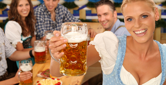 Выиграй бочку пива на M PORT