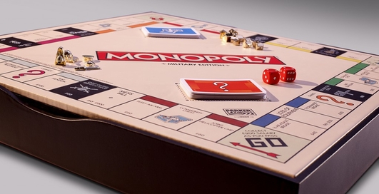 Как выиграть танк в Монополию?