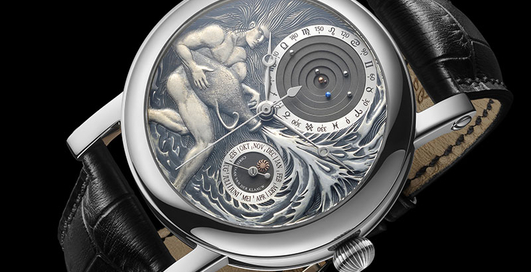 Часы астронома: надень на руку планетарий