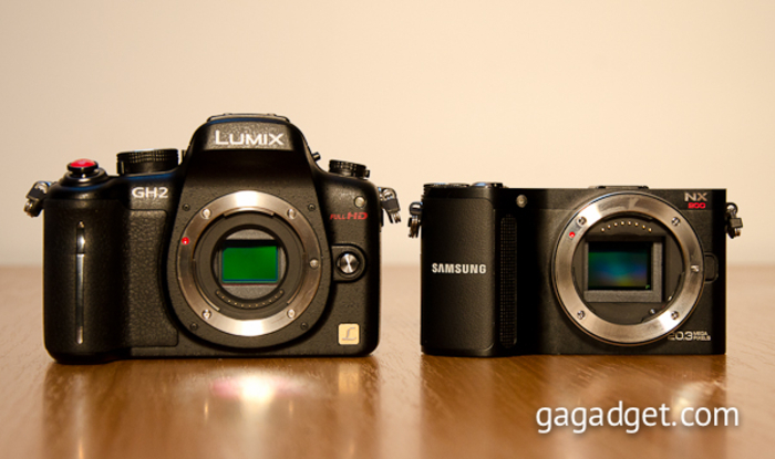 Обзор компактной камеры Samsung NX200