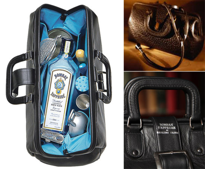 Новый Год в кармане: сумка-бар для туристов