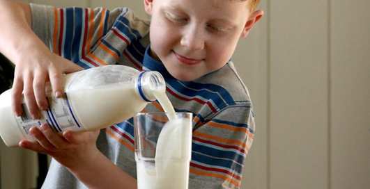 Стакан белого: молоко опасно для мужчин