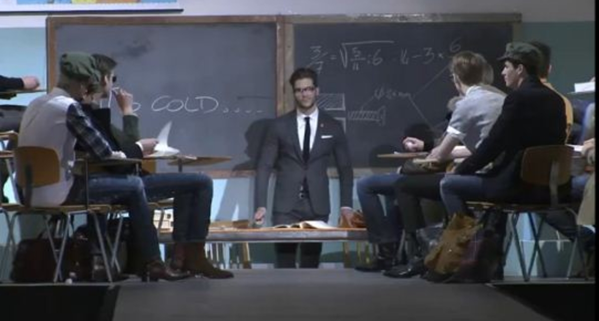 Стань модным - надень школьную форму