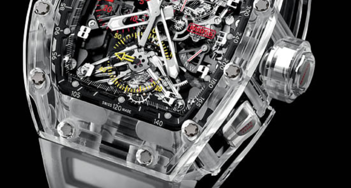 Часы за $1,7 миллиона: что у них внутри?