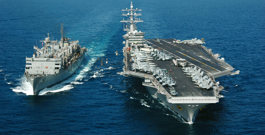 Аэродромы в океане: ТОП лучших авианосцев