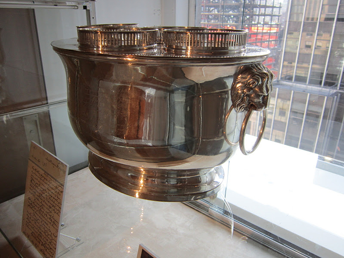 Как пил Вашингтон: вино по-президентски