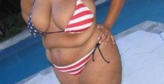 Большая красота: конкурс пышек в Бразилии