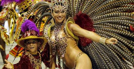 Карнавал в Рио-де-Жанейро: готовимся, парни