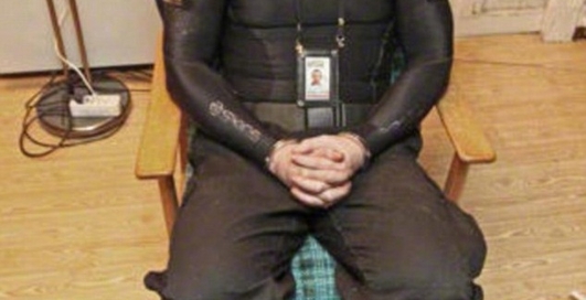 Андерс Брейвик: первые фото из полиции