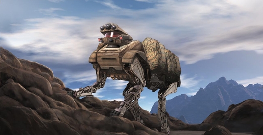 Робот-оруженосец: как разгрузить солдата