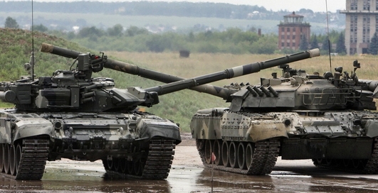 Армия России: долой бронетехнику