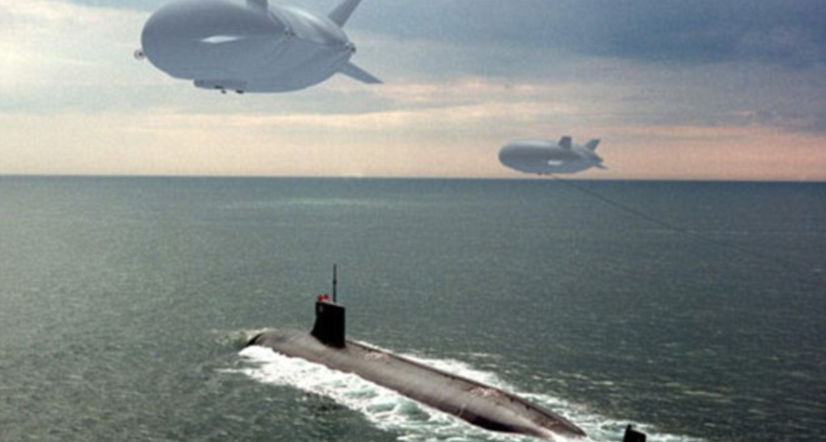 Воздушный шар - новый агент 007