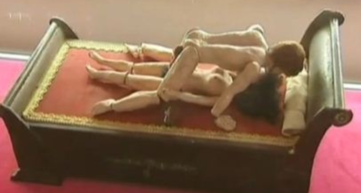 Эротика за бугром: Брюссель открыл секс-музей