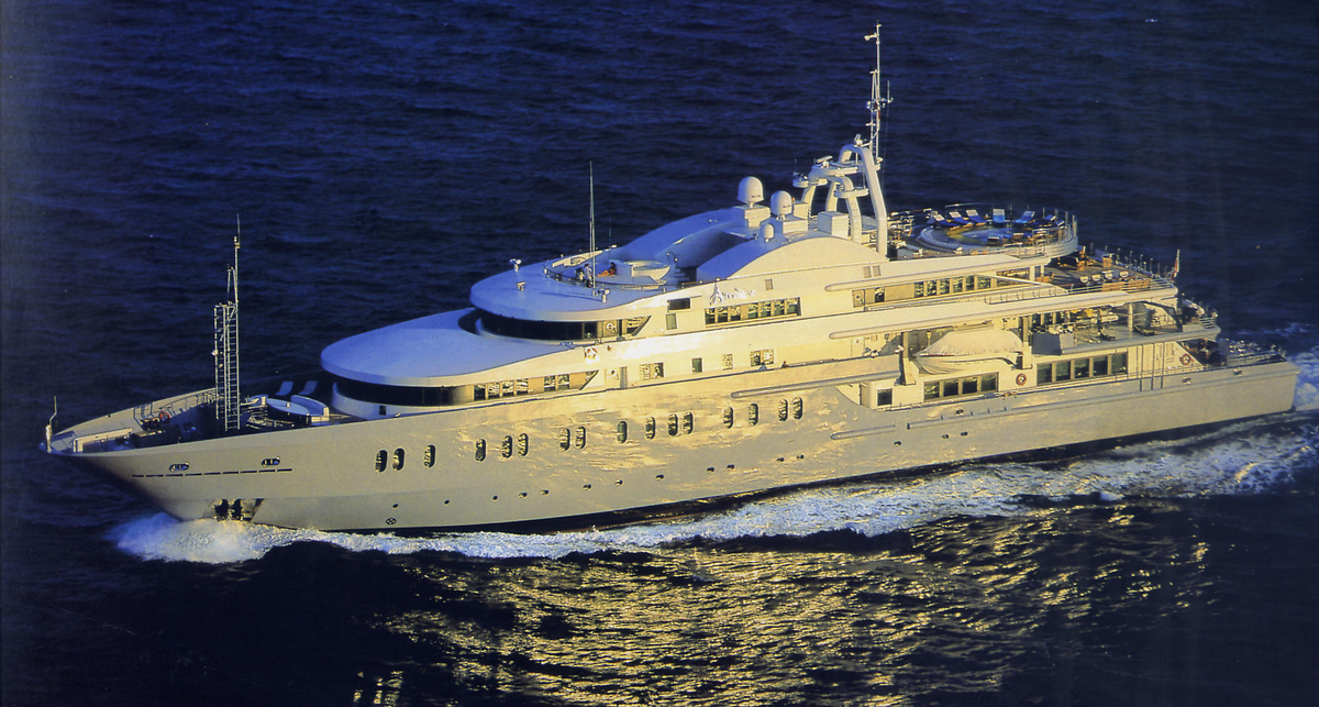 ТОП-10 самых дорогих яхт на планете