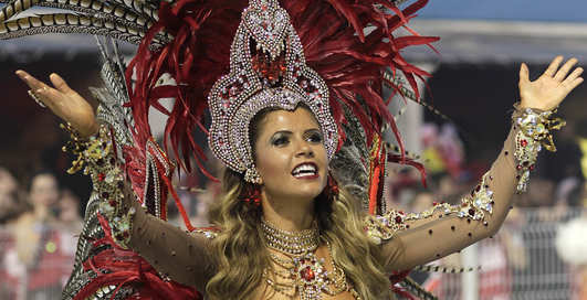 Карнавал в Рио-2012: лучшие кадры на MPORT