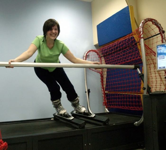 Как освоить сноуборд, не выходя из дома