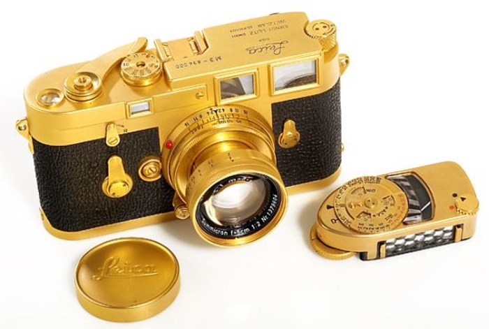 Редчайшие фотоаппараты Leica: лот для богачей