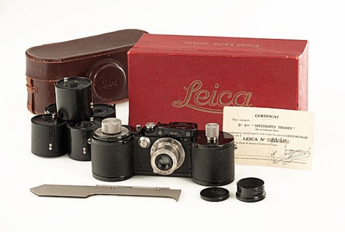 Редчайшие фотоаппараты Leica: лот для богачей