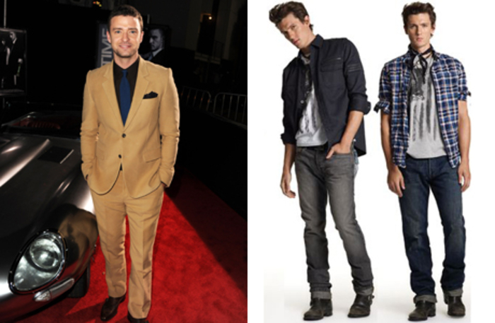 Оденься по-мужски: десять стилей от звезд