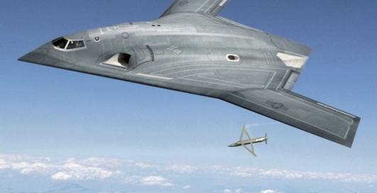 Самолет XXI века: новый бомбардир США