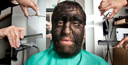 Человек-волк: свали даму одним взглядом