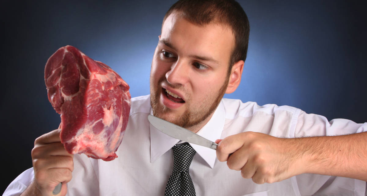 Красное мясо: забудь про здоровое сердце