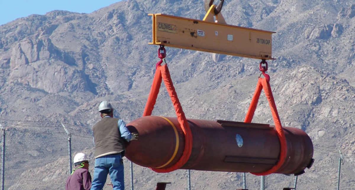 Против лома нет бетона: супербомба США